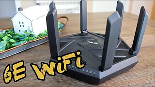 Asus's 6E Router (RT-AXE7800)