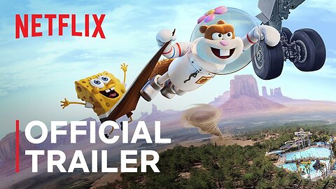 Saving Bikini Bottom The Sandy Cheeks Movie Official Trailer