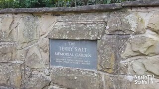 360 view from Terry Salt Memorial Garden (Longton Park) (06-03-2021) #longton #longtonpark