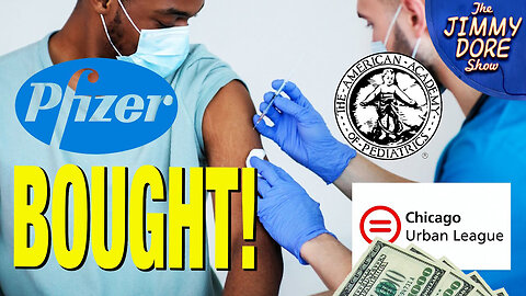 Pfizer Secretly PAID OFF Civil Rights Groups To Push Vaccine Mandates