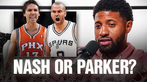 Who Would You Rather Start Your Team With_ Steve Nash or Tony Parker_ _ Paul George Chooses