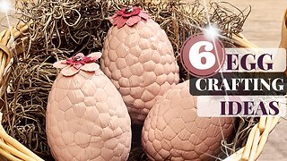 How to Craft Stunning Easter Eggs: DIY Decorating Ideas **Must Watch** 🌺