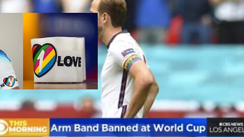 FIFA bans OneLove arm band at World Cup