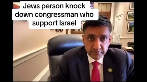 Rep Ro Khanna Gets Owned & Embarrassed By One Constituent Over Ceasefire