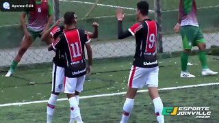 ALMIRANTE BARROSO 0X3 JOINVILLE - MELHORES MOMENTOS COPA SANTA CATARINA 2019