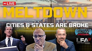 MELTDOWN! CITIES & STATES ARE BROKE AND CAN’T PAY THEIR BILLS [MARKET ULTRA #53 02.21.24@7AM]