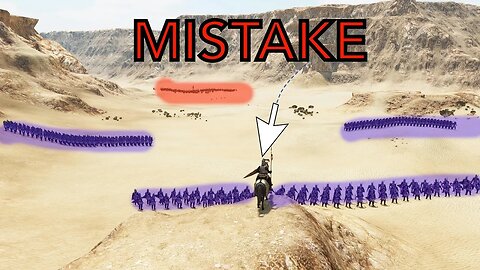 I Made A Mistake | Mount & Blade II: Bannerlord