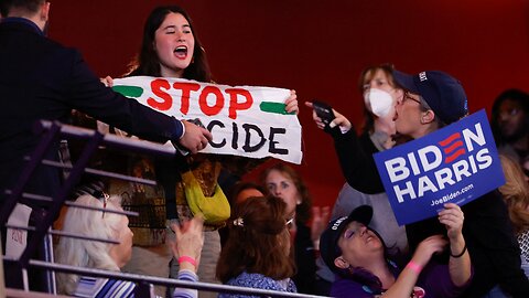 "Genocide Joe": Joe Biden Campaign Event in Virginia Interrupted by Multiple Protesters