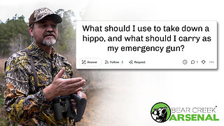 Pro Hunter Answers The Internets Hunting Questions