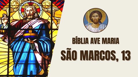 São Marcos, 13 - "Saindo Jesus do templo, disse-lhe um dos seus discípulos: Mestre, olha que pedras"