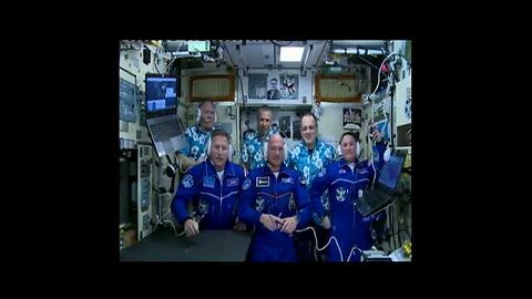 Expedition 56-57 Crew Docks to the Space Station