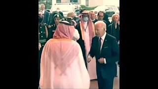 Joe Biden Fist Bumps Saudi Prince #shorts #joebiden
