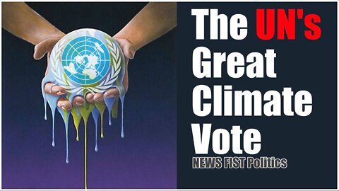 The UN's Great Climate Vote