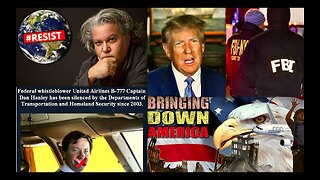 Dan Hanley Exposes 911 Cover Up Remote Control Aircrafts Whistleblower Strength Transcending Fear