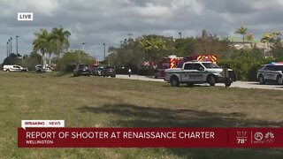 Reports of active shooter near Renaissance Charter School in Wellington school unfounded, PBSO says