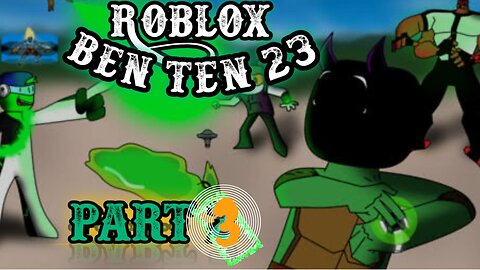 ROBLOX benten 23 || ROBLOX || rescuecartoon