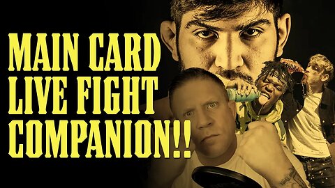 MISFITS BOXING Main Card FIGHT COMPANION!! Jesse ON FIRE Watches LOGAN PAUL vs DILLON DANIS!!