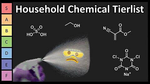 Household Chemical Tierlist