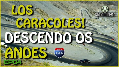 EURO TRUCK SIMULATOR 2 | DESCENDO OS ANDES - "LOS CARACOLES"