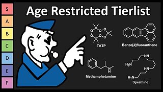 Which Chemical Will Get This Video Age Restricted?