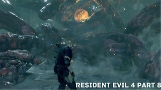 Kill the bastard.. Resident Evil 4: Remake Pt 8.