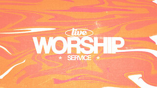 Live Worship Service - 1/15/23