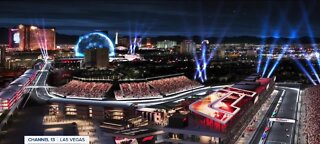 Previewing the Formula 1 Paddock site ahead Las Vegas Grand Prix