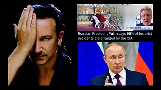 King Charles Dead Pale Horse Signals AntiChrist Reveal Bono Roger Waters Putin Q Garden CIA Terror