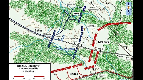 Lesson 140 & 141 Chancellorsville Part 1