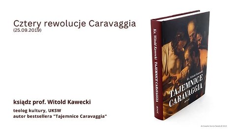 Cztery rewolucje Caravaggia (25.09.2019)