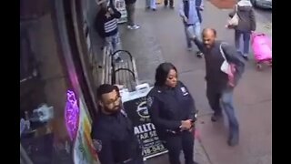 NYPD Cop Smashed In Head With Bottle In Unprovoked Attack