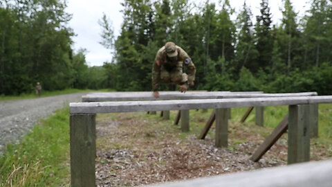 Army National Guard Best Warrior Competition - Obstacle Course Highlights