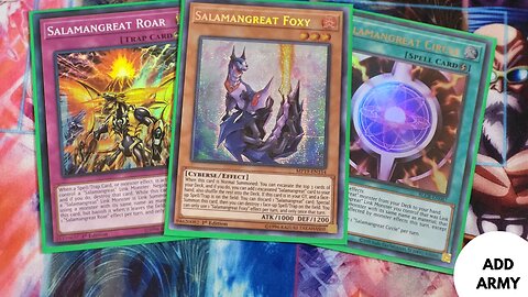 YUGIOH: WHY YOU SHOULD GET SALAMANGREAT BEFORE ITS TOO LATE!!