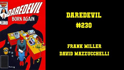 Daredevil #230 Frank Miller David Mazzuchelli