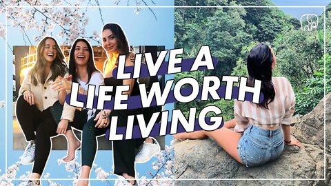 THE secret to living an incredible well-lived life is in this video. for real.