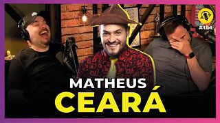 🔴 MATHEUS CEARÁ | AO VIVO - TICARACATICAST | REAPRESENTAÇÃO