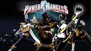 Power Rangers Back in Black