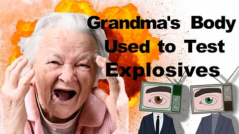 Grandma's Body used for Blast Testing | My Day is Ruined EP 1