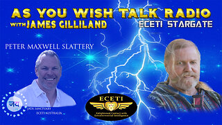 As You Wish Talk Radio & ECETI STARGATE Tv Reloaded