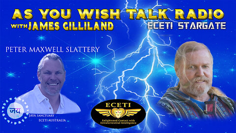 As You Wish Talk Radio & ECETI STARGATE Tv Reloaded