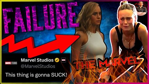 MCU DISASTER! The Marvels Review Embargo Lifts the DAY BEFORE RELEASE! PANIC at WOKE Disney!