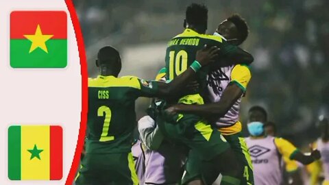 Senegal vs Burkina Faso 3 1, Goals and Extended Highlights