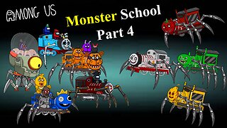 Among us Monster School Compilation