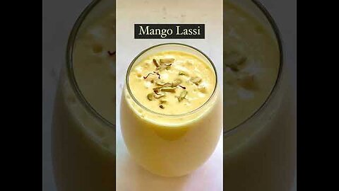 #Shorts Mango Lassi