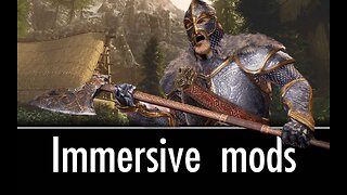 10 Must-Have Immersive Mods for a Skyrim