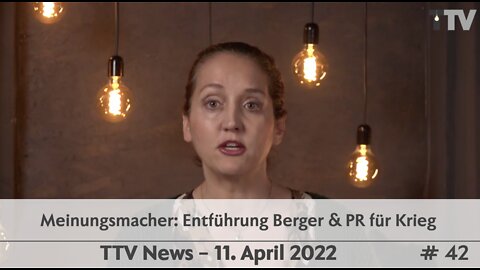 Meinungsmacher: Entführung Berger & PR für Krieg