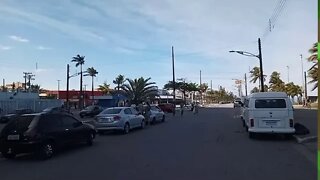 TOUR PERUÍBE SP PRAIA CENTRO ( FRENTE PRÉDIO REDONDO)