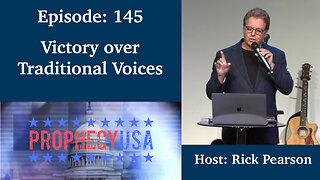 Live Podcast Ep. 145 - Victory over Traditional Voices!