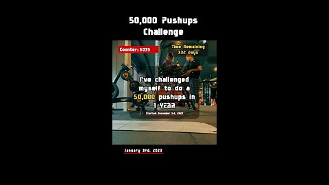 Pushups workout 34