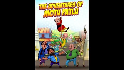 Motu Patlu Cartoon। मोटू पतलू। मोटू पतलू कार्टून।Motu Patlu Cartoon in hindi। Motu Patlu ki jodi